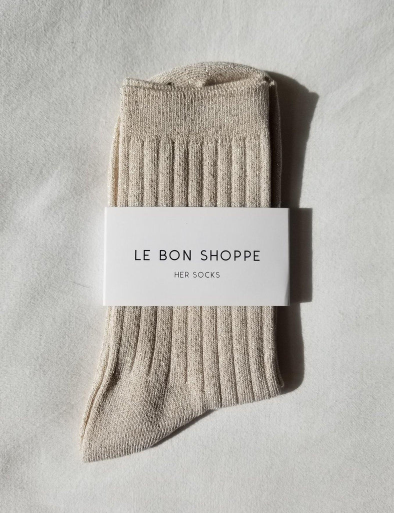 Her Socks - Glitter - Le Bon Shoppe - Socks - Gatley - Vancouver Canada