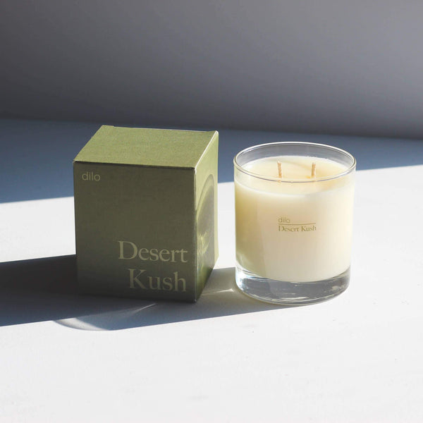 DESERT KUSH CANDLE - dilo - Candles - Gatley - Vancouver Canada