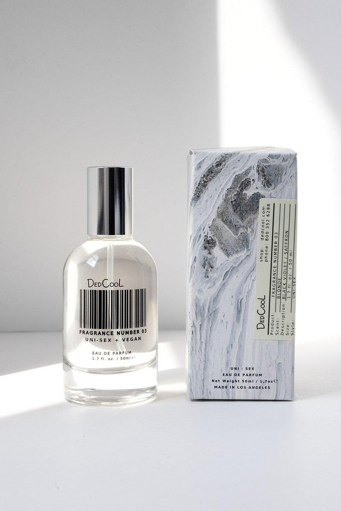 FRAGRANCE 03 "BLONDE" - DedCool - perfume - Gatley - Vancouver Canada
