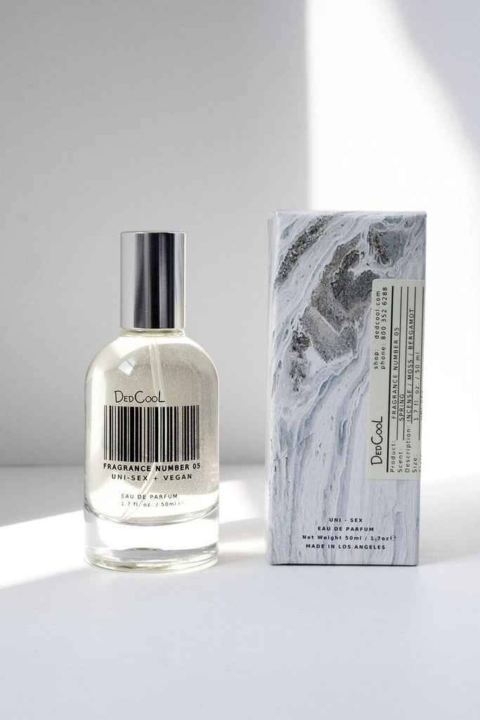 FRAGRANCE 05 "SPRING" - DedCool - perfume - Gatley - Vancouver Canada