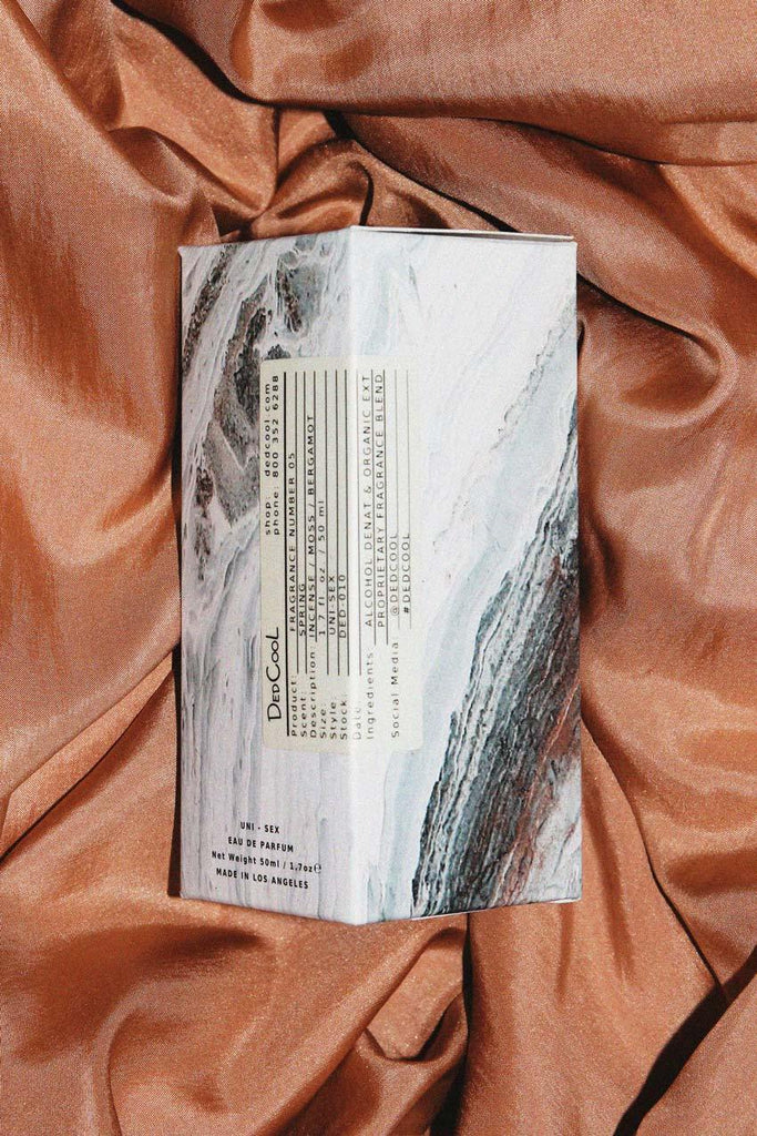 FRAGRANCE 01 "TAUNT" - DedCool - perfume - Gatley - Vancouver Canada