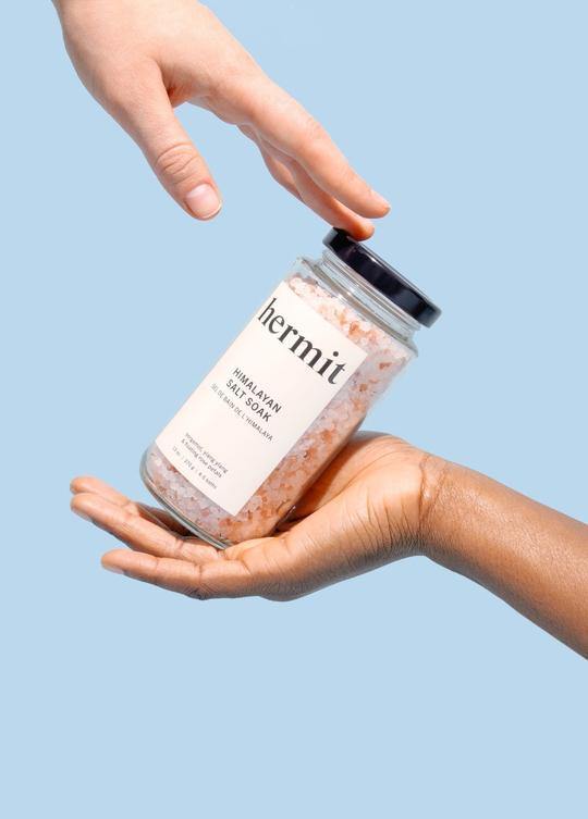 Himalayan Salt Soak - Hermit - bath products - Gatley - Vancouver Canada