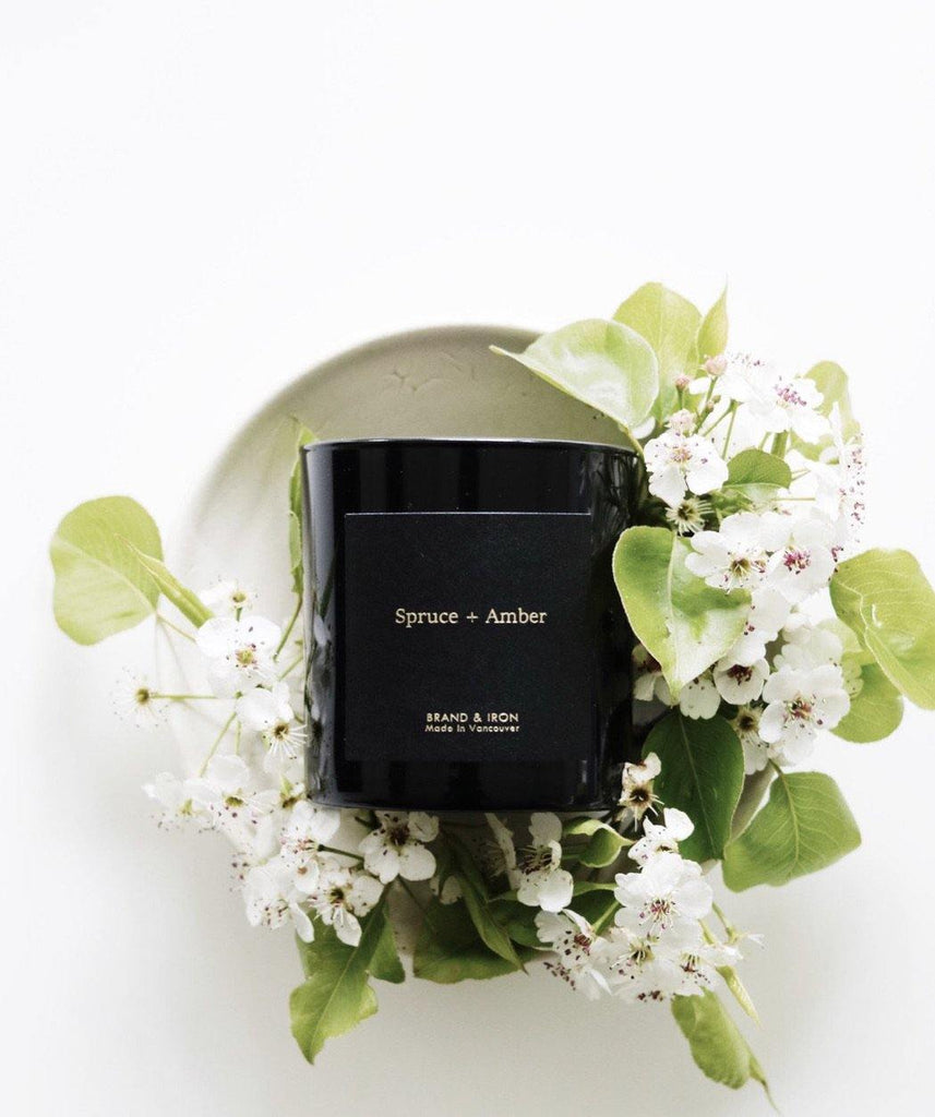 Brand & Iron Candle - Brand Iron - Candles - Gatley - Vancouver Canada