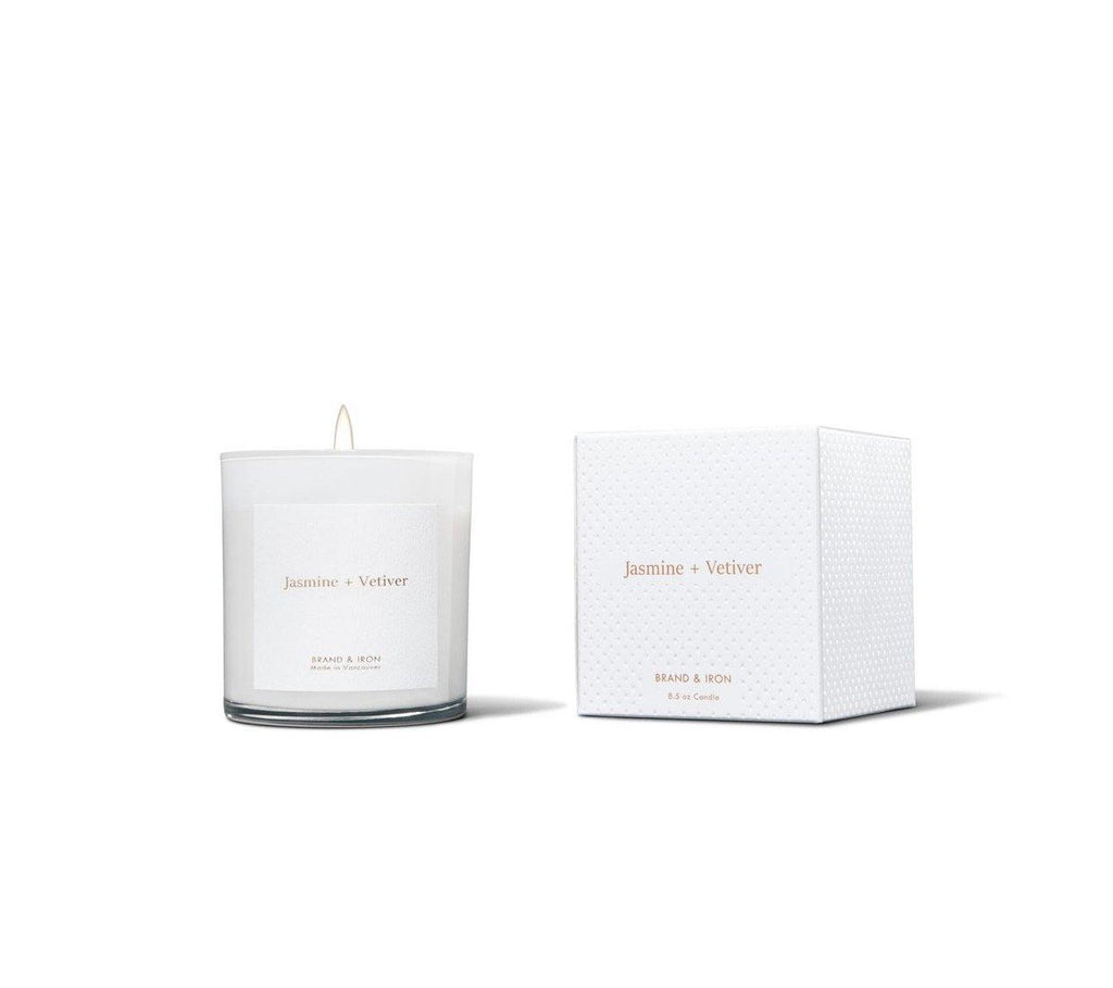 Brand & Iron Candle - Brand Iron - Candles - Gatley - Vancouver Canada