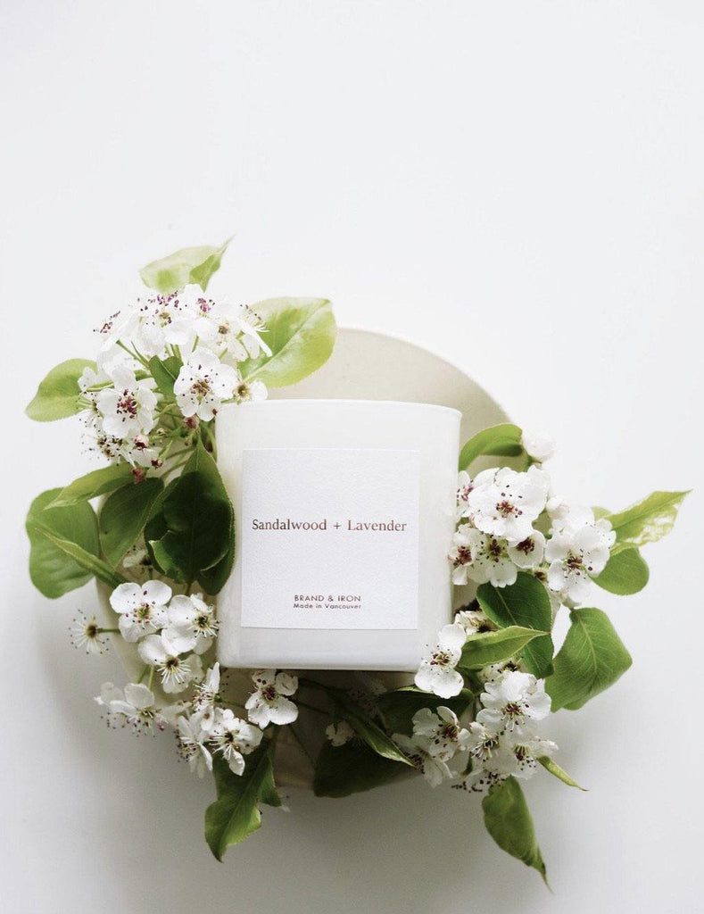 Brand & Iron Candle - Brand Iron - Candles - Gatley - Vancouver Canada
