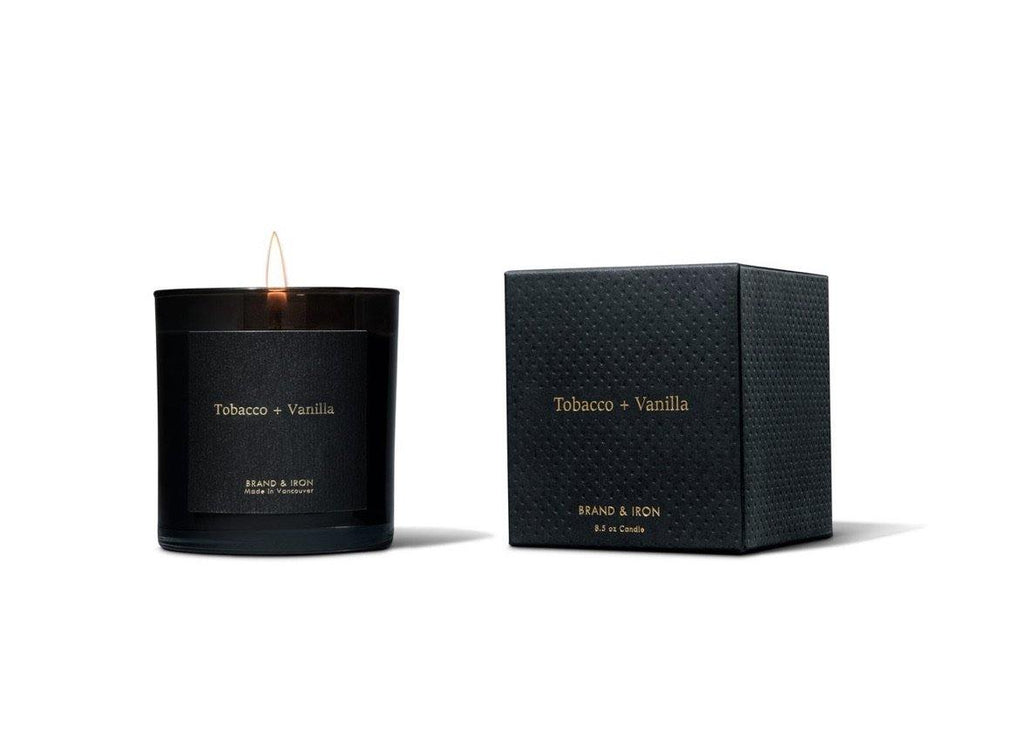 Brand & Iron Candle - Brand Iron - Candles - Gatley - Vancouver Canada