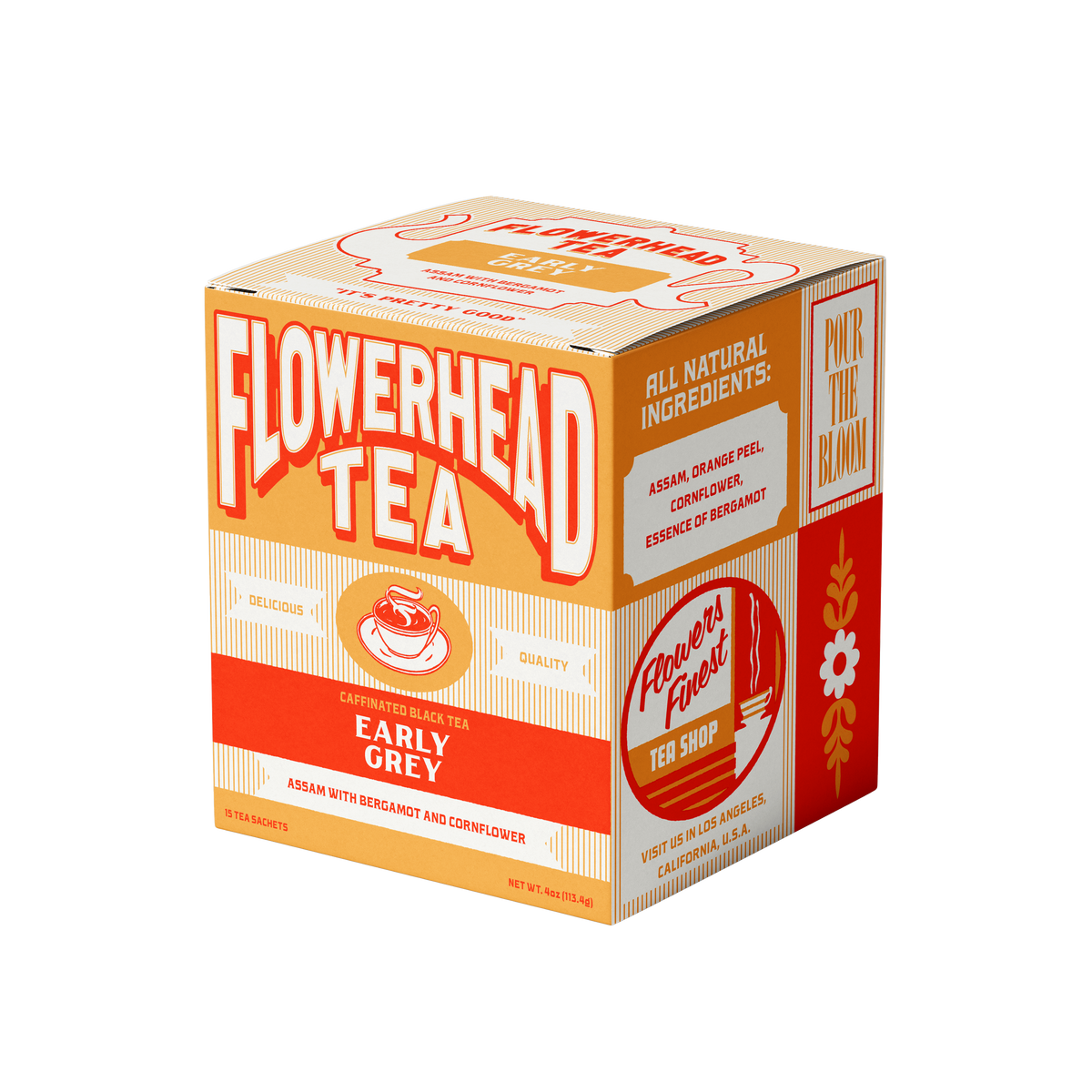 あーるぐれい様 Early Grey Tea Bags– Gatley