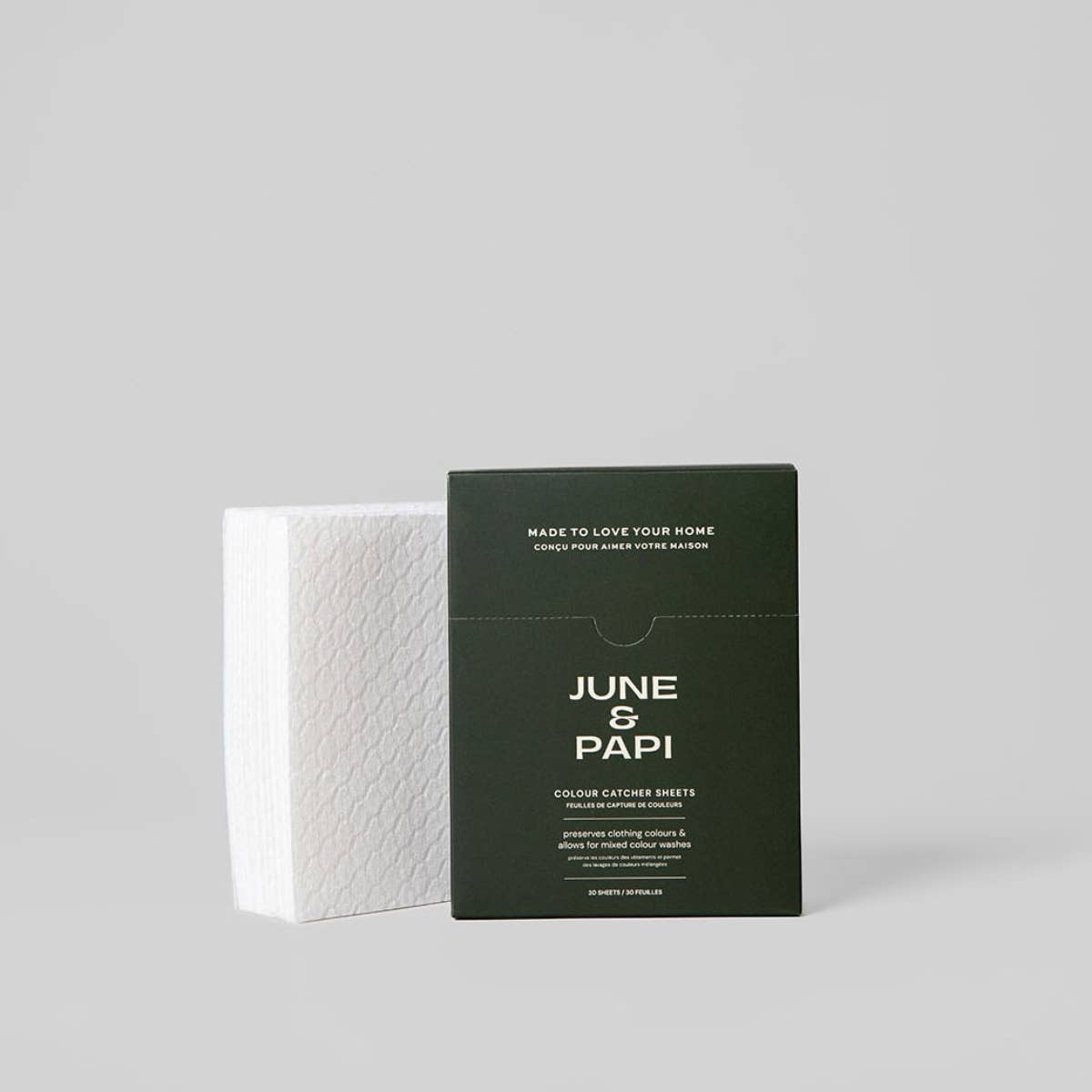 Papi June June & Papi Colour Catcher Sheets– Gatley