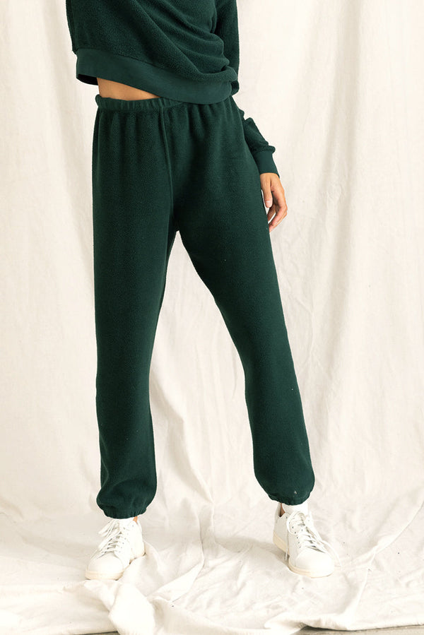 Kaci Ribbed Leggings - Parrot Green – GlamDoll Fashion