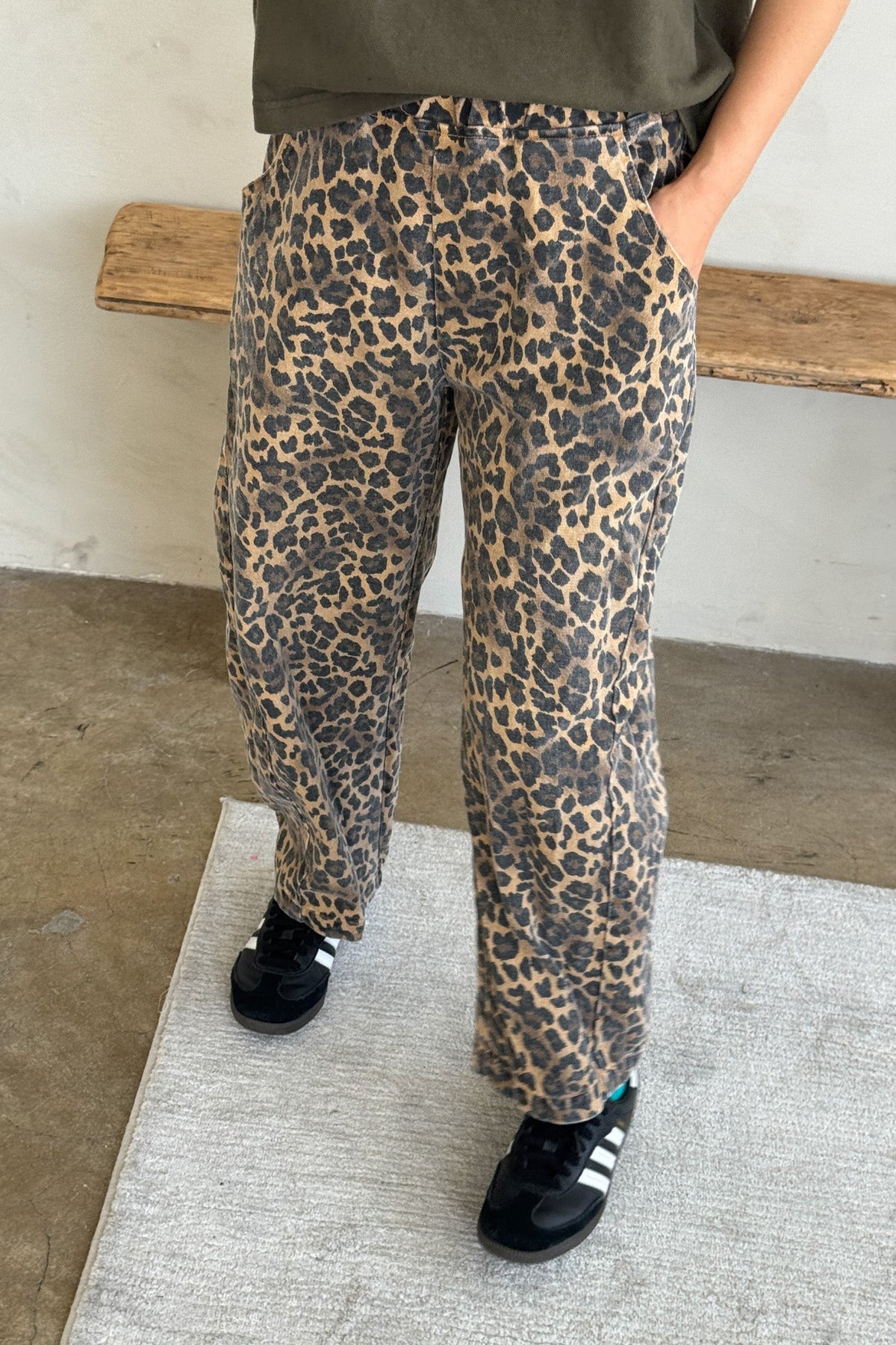 ARC PANTS - Leopard– Gatley ARC PANTS - Leopard– Gatley