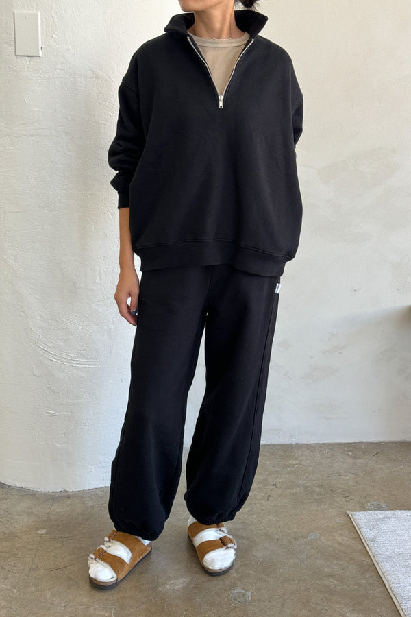 Womens Fashion Black Hoodie and High Waist Sweatpants Activewear Sport –  KesleyBoutique