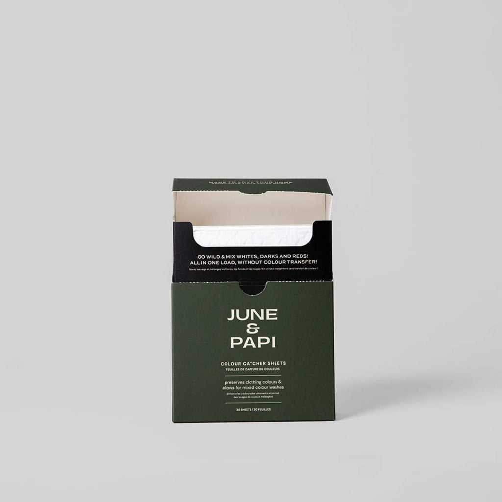 June Papi June & Papi Colour Catcher Sheets– Gatley