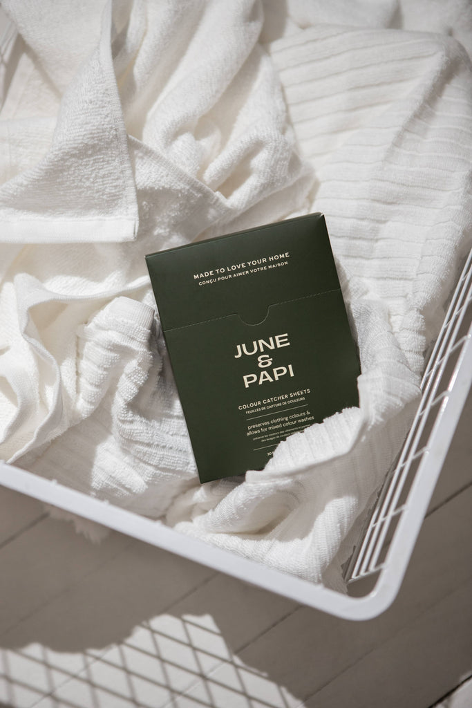 June Papi June & Papi Colour Catcher Sheets– Gatley