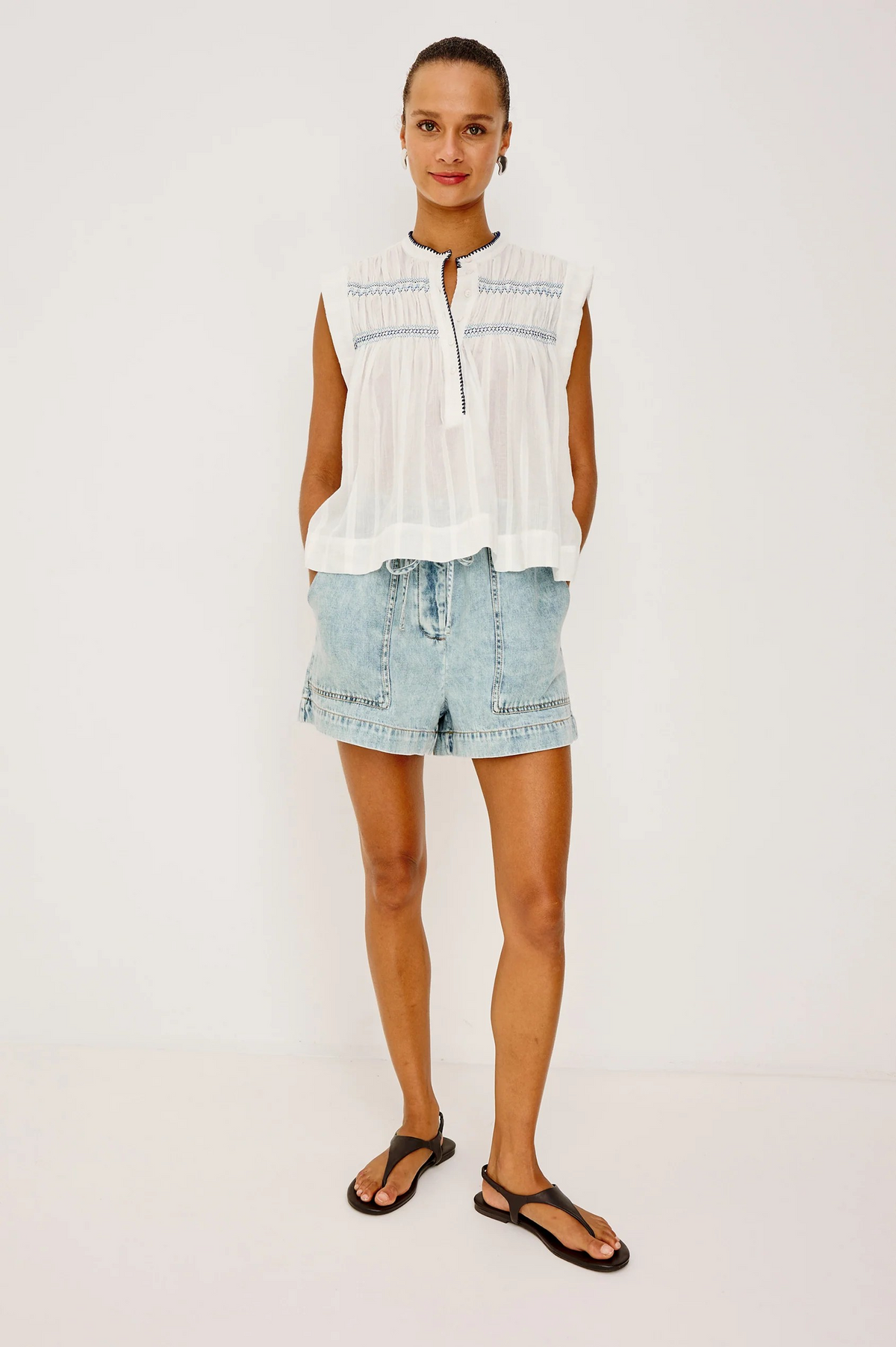 Willow top– Gatley