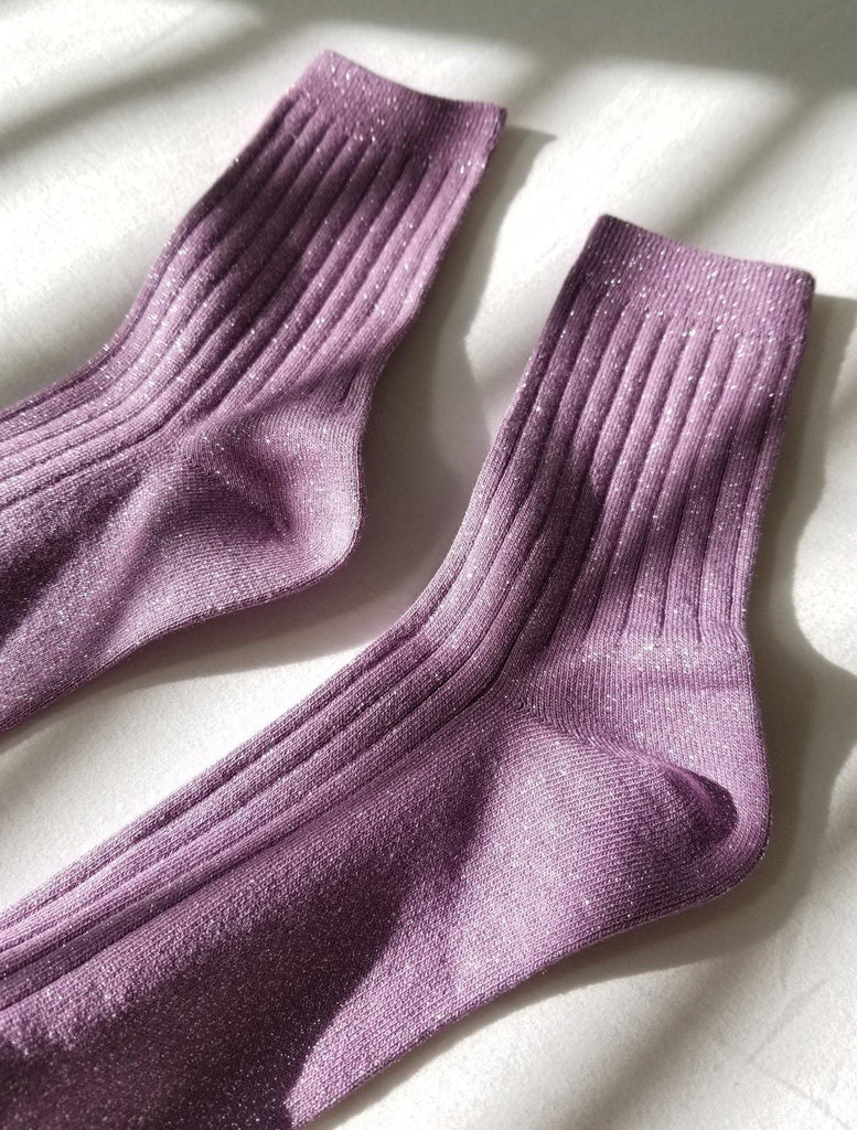 Her Socks - Glitter - Le Bon Shoppe - Socks - Gatley - Vancouver Canada