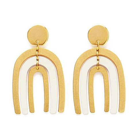 Amano Studios Arco Earrings - Amano Studio - Jewellery - Gatley - Vancouver Canada