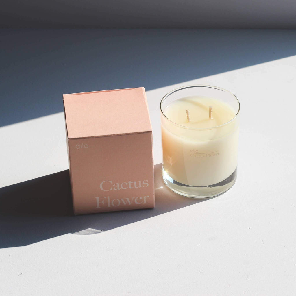 CACTUS FLOWER CANDLE - dilo - Candles - Gatley - Vancouver Canada
