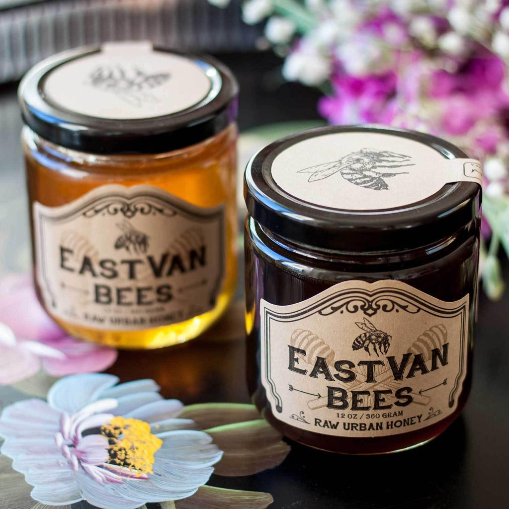 East Van Bees Neighborhood Honey - East Van Bees - pantry - Gatley - Vancouver Canada