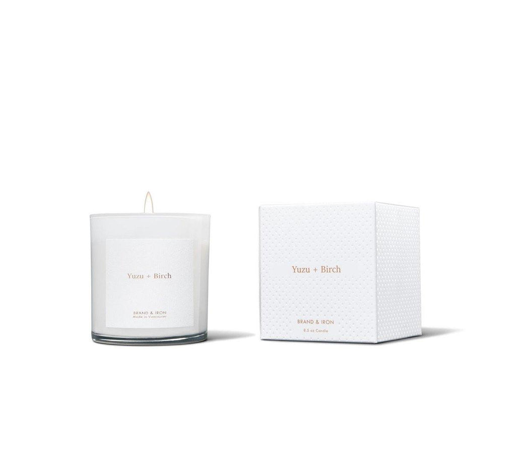Brand & Iron Candle - Brand Iron - Candles - Gatley - Vancouver Canada
