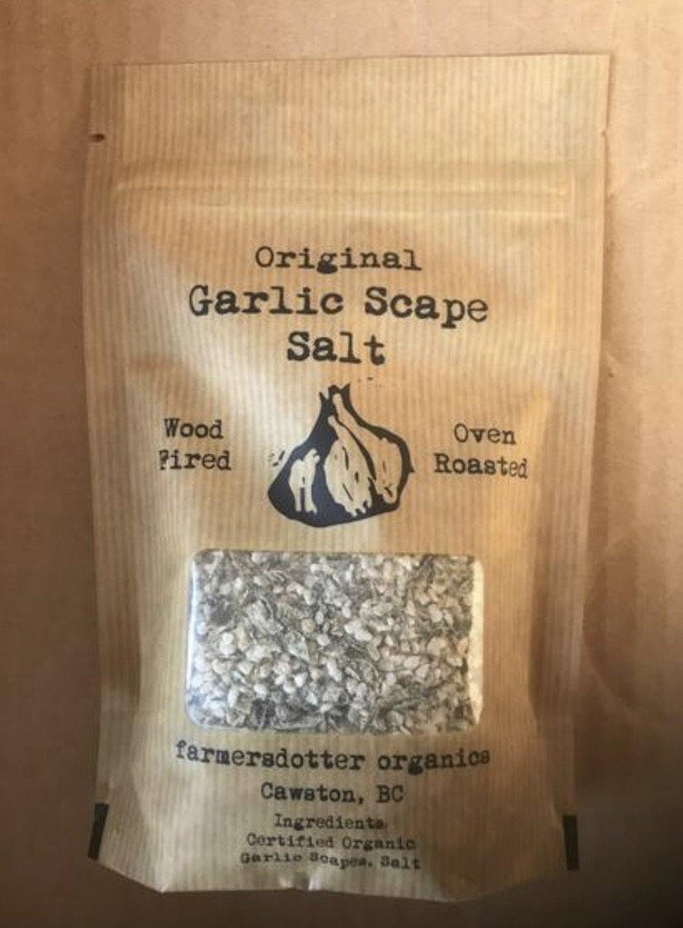 Garlic Scape Salt - Farmers Dotter - pantry - Gatley - Vancouver Canada